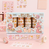 Kawaii Cartoon Washi Tape Set - 20 Rolls