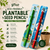 Giftoo Eco-Friendly Plantable Seed Pencils | Write Today, Plant Tomorrow