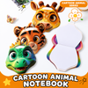 3D Cartoon Animal Face Drawing Book