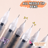 Unicorn Large Capacity Magic Ink Pen 6pcs Set