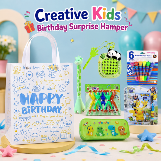 Creative Kids Birthday Surprise Hamper