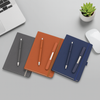 Professional A5 Notebook & Pen with Built-in Pen Slot | Corporate Gifts