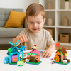 Pet House DIY Building Block Toy