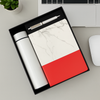 Luxury Corporate Gift: Bottle, Pen & Diary Combo