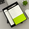 Luxury Corporate Gift: Bottle, Pen & Diary Combo
