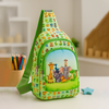 Sling It & Go! Vibrant Sling/Chest Shoulder Bag