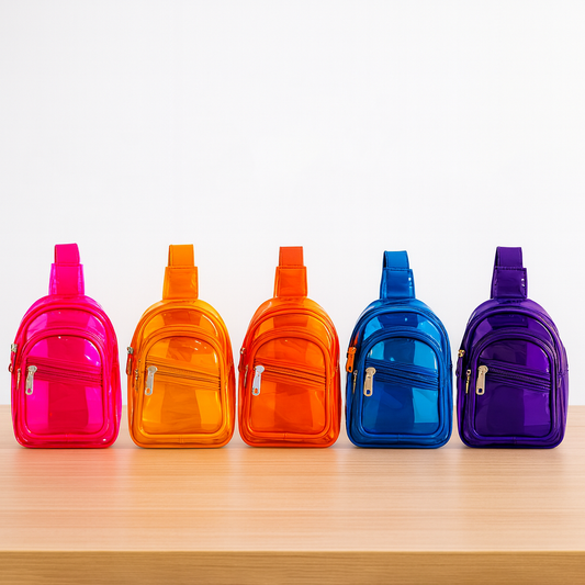 Stylish Neon Jelly Crossbody Bag | Lightweight Sling for Everyday Use