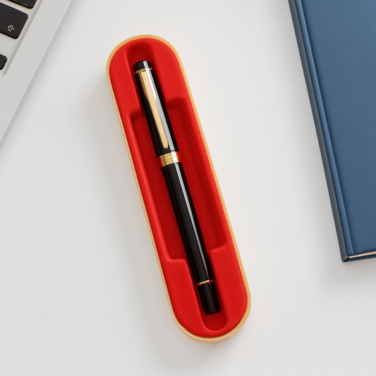 Black Series Luxury Pen | Personalised Engraved Metal Pen for Gifting