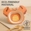 Crab Bamboo Fiber Bowl – Make Mealtime Fun