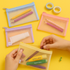Transparent Stationery Zipper Pouch
