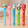 Fun & Functional 3D Push-Pull Sliding Pen-Shaped Erasers