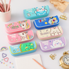 Adorable Cartoon Pencil Zipper Pouch
