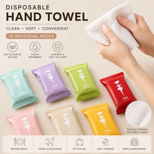 Portable Compression Towel | Disposable Travel Wipes