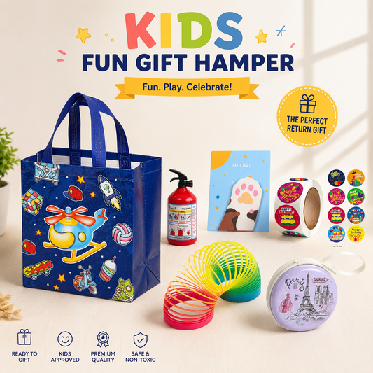 Quirky Fun Birthday Party Goodie Bag Hamper