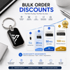 Custom Engraved Keychain for Companies | Logo & Name Printing