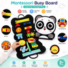 Montessori Busy Board – Fun & Learning in One!