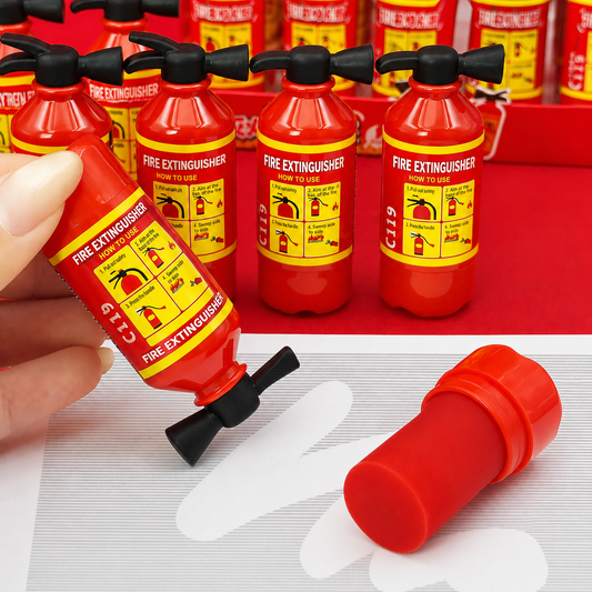 Fire Extinguisher 3D Eraser