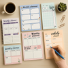 Plan Your Week - Weekly Planner NotePad