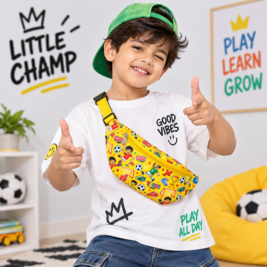 Adventure Buddy Sling Waist Bag for Kids