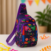 Sling It & Go! Vibrant Sling/Chest Shoulder Bag