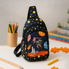 Sling It & Go! Vibrant Sling/Chest Shoulder Bag