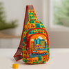 Sling It & Go! Vibrant Sling/Chest Shoulder Bag