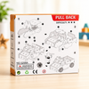 Children's 3D DIY Puzzle Vehicle Collection
