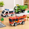 Children's 3D DIY Puzzle Vehicle Collection