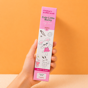 Children's Coloring Graffiti Scroll