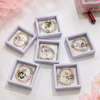 Children's Crystal Bead Bracelet Collection with Panda & Bamboo Charms
