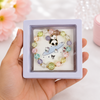 Children's Crystal Bead Bracelet Collection with Panda & Bamboo Charms