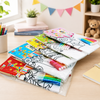 Children’s Fabric Painting Tote Bag with Markers & Gems Stickers | Educational DIY Toy