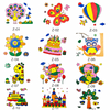 Children’s Fabric Painting Tote Bag with Markers & Gems Stickers | Educational DIY Toy