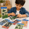 Children's Interactive 3D Model Building Puzzles – Creative Brain Teaser Toys