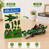 Children's Interactive 3D Model Building Puzzles – Creative Brain Teaser Toys