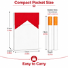 Cigarette Box Bubble Blower Toy Set