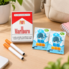 Cigarette Box Bubble Blower Toy Set