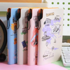 City Memories Travel Journal & Notebook with Pen | 6.5 x 14.5 cm Mini Pocket Diary