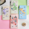 City Memories Travel Journal & Notebook with Pen | 6.5 x 14.5 cm Mini Pocket Diary