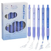 Cloud Nine Aesthetic Blue Gel Pen Set | 0.5mm Fine Tip