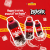 Cute Cola Bottle 3D Eraser