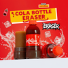 Cute Cola Bottle 3D Eraser