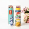 Cute Cartoon 24-Color Pencil Tube