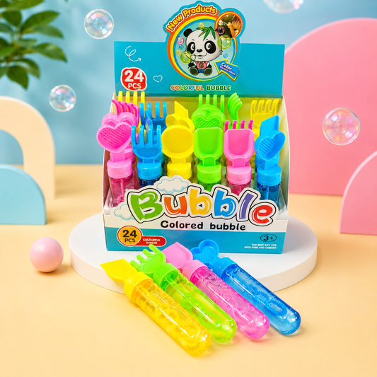 Colorful Beach Bubble Wands for Kids
