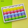 Pastel & Bright Washi Tape | 10m x 12mm Decorative Craft Roll