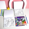 Kids Watercolor Coloring Book