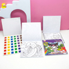 Kids Watercolor Coloring Book