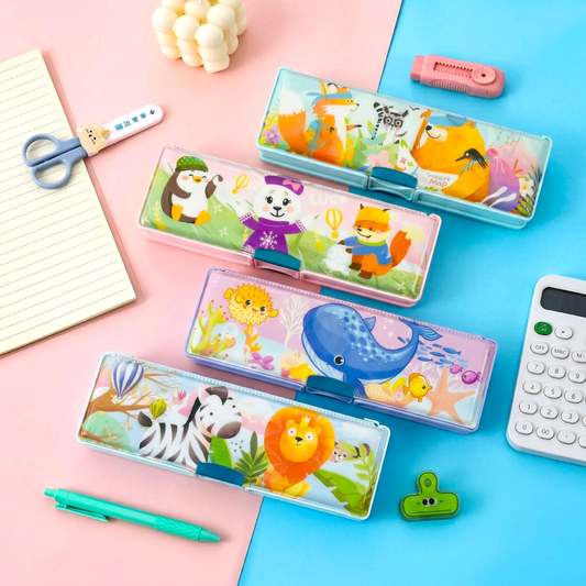 Double-Sided Magnetic Stationery Compass Box