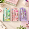 Complete 6-in-1 Kids Stationery Gift Set - Perfect Birthday Party Return Favor