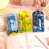 Complete 6-in-1 Kids Stationery Gift Set - Perfect Birthday Party Return Favor